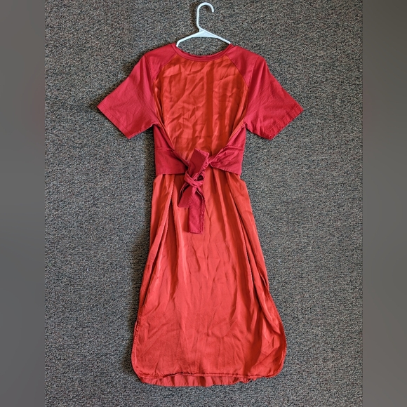 Nina Ricci Dresses & Skirts - Nina Ricci Tie Front Dress